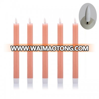 New design  battery operated church taper led candles