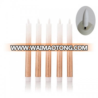 New design taper led candle