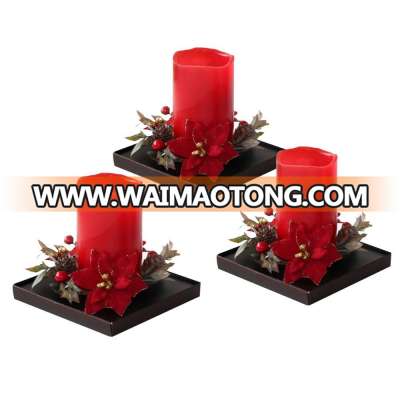 Wholesale Cheap  Christmas  LED candles with Red colour